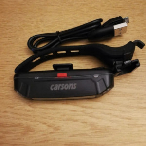 Far stripe, reincarcabil USB, negru - Img 3