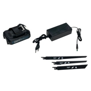 Fierastrau lemn,metal, plastic cu 2 acumulator 48V si incarcator - Img 6