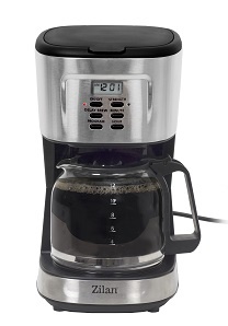 Filtru cafea digital Zilan ZLN-1440, 900 W, 1.5 l, programare si amanare