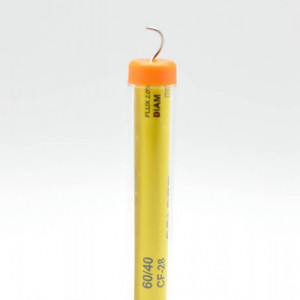 FLUDOR DE LIPIT CU PASTA LA TUB 9GR - 1MM , SN40/PB60