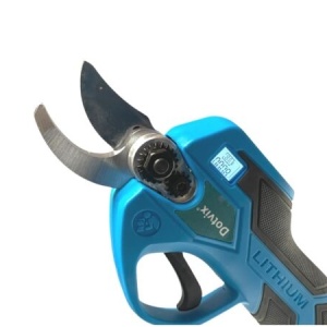 Foarfeca electrica pentru vita de vie, crengi, cu 2 acumulatori litiu 88VF - Img 2