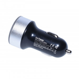 Incarcator auto Qualcomm USB 3.0 + PD-USB TIP C - Img 2