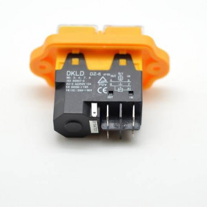 Intrerupator AC3 cu releu 220V-15A, 5 contacte - Img 2