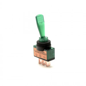 Intrerupator Basculant De Plastic 12V INT-1225V
