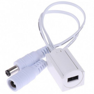 Intrerupator cu senzor 12 mm pentru banda led cu mufa DC 12-24V 60W