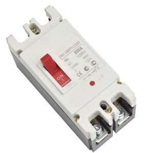 Intrerupator de circuit solar MCCB 2P-200A / 1000V DC - Img 4
