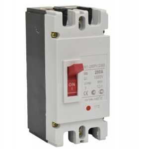 Intrerupator de circuit solar MCCB 2P-250A / 1000V DC