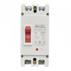 Intrerupator de circuit solar MCCB 2P-250A / 1000V DC - Img 3