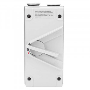 Intrerupator izolator waterproof 3P-35A / 440V - Img 2