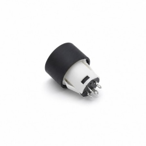 Intrerupator Push Iluminat Albastru 4 Contacte 12,5mm cu Membrana Cauciuc - Img 3