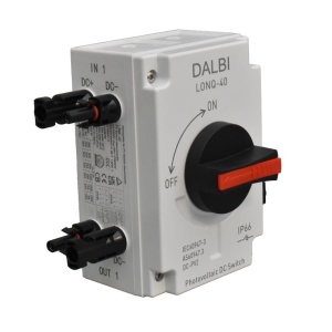Intrerupator Sistem Solar Fotovoltaic DC 1200V / 32A - Conectori MC4 / 2 IN - 2 OUT - Img 4