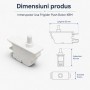 Intrerupator Usa Frigider Push Buton KBM 2A 250V AC fara Retinere - Img 3