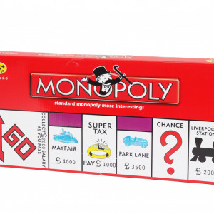 Joc Monopoly, varianta englezeasca, 50 x 50cm