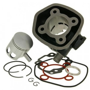 Kit cilindru Aprilia SR, Yamaha Aerox, MBK Nitro 80cc (47mm;d=10mm) (Minarelli racire apa)