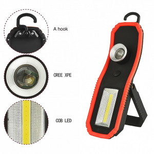 Lampa De Lucru Cu Acumulatori,Led COB Si Magnet ,HC-919