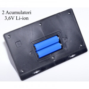 Lampa de Perete 40 LED + Incarcare Solara - Img 4