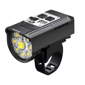 Lanterna de bicicleta cu 9 leduri si senzor de lumina L-S75