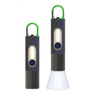 Lanterna de camping 20cm cu acumulator si agatatoare NO-183