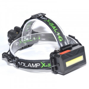 Lanterna de Cap 8 LED + 1 Cob cu Acumulatori BL-T88-8 - Img 2