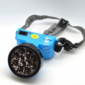 Lanterna De Cap Cu Acumulator 12 LED – 722B - Img 2