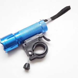 Lanterna metalica LED bicicleta - Img 2