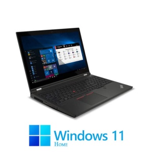 Laptop Lenovo P15 Gen 2, Octa Core i7-11800H, SSD, RTX A3000 6GB, Win 11 Home