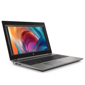 Laptop SH HP Zbook 15 G6, i7-9850H, 32GB DDR4, SSD, Grad A-, Quadro T2000 4GB