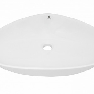 Lavoar ERMETIQ ELLIPSE montaj pe blat 585*385*140mm