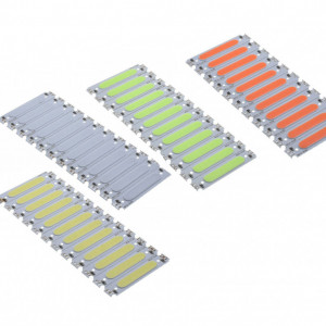 LED COB, 58X13mm / 2W rosu, verde, albastru, alb-rece