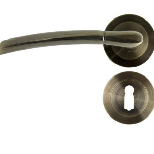 Manere ergonomic sild rotund buruc BRONZ