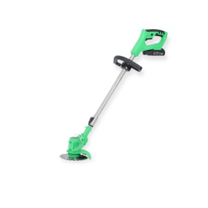 motocoasa electrica cu 2 acumulatori, 21v, autonomie 4 ore 4000 mah - Img 2