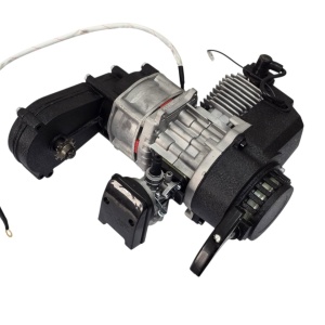 Motor complet Pocket Bike cu electromotor, model 4
