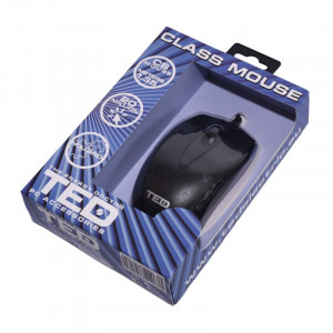 Mouse optic cu USB 1200DPI si fir - Img 2