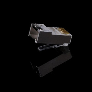 Mufa FTP - UTP metal RJ45 set 100 bucati - Img 3