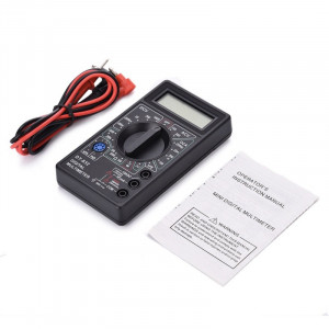 Multimetru digital cu buzer DT-832 - Img 2