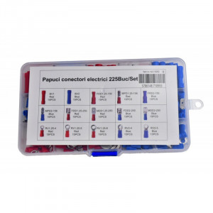 Papuci conectori electrici de fire - 225 Buc/Set - Img 2