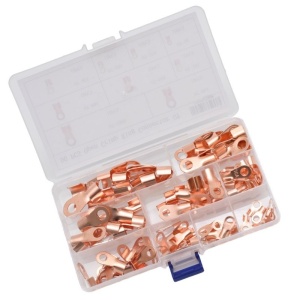 Papuci electrici cupru tip OT, 90 buc / set