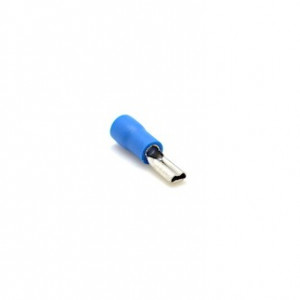 Papuci Electrici Izolati Albastru Mama 2,8mm 100b/Punga