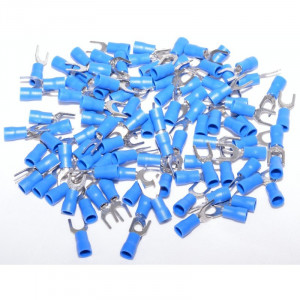 Papuci Electrici tip Furca ø 5mm Albastru ,100B/Set - Img 2