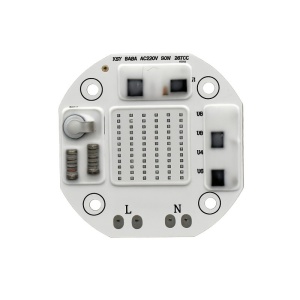 Pastila LED COB 50W 220V AC: albastru, galben, rosu, verde - Img 2
