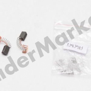 perii colectoare, carbuni motor 5.3x6.3x10.5 10 buc/set