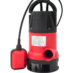 Pompa submersibila cu flotor 400W pentru apa murdara