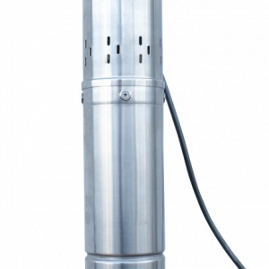 Pompa submersibila inox cu snec pentru put 115m, 370W