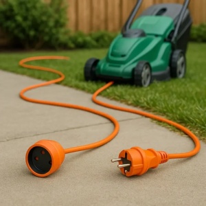 Prelungitor pentru gradina 30 metri , cu impamantare, 3×2.5 mm, IP 20 - Img 2
