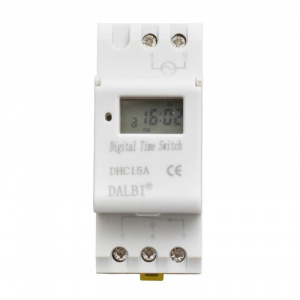 PROGRAMATOR DIGITAL DE TIMP CU RELEU DHC15A - Img 2