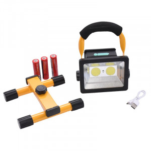 Proiector LED 2 x COB 30W cu suport 902 - Img 2