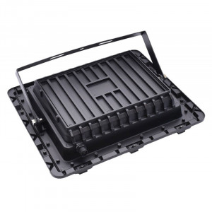 Proiector LED 300W cu panou solar si telecomanda - Img 4