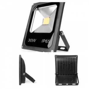 Proiector Slim Cu Led SMD 220V / 30W - Img 2