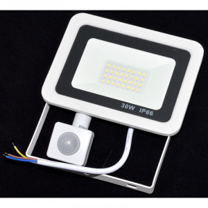 Proiector slim cu LED SMD si senzor 220V / 30W