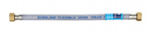 Racord flexibil cu invelis din cauciuc 3/8"*3/8" 80cm